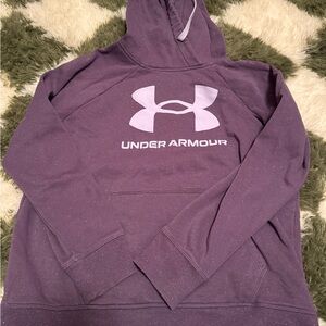 Under Armour Dark Purple Hoodie